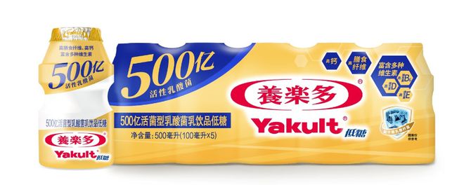 威尼斯官方网站美食琼浆媒体｜养乐多500亿活菌与福禄寿喜财｜广州美食琼浆媒体(图3)